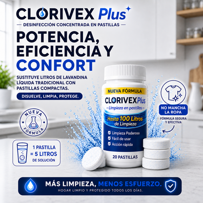 Clorivex - 100 litros de limpieza
